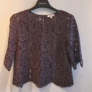 Aritzia Lace Top